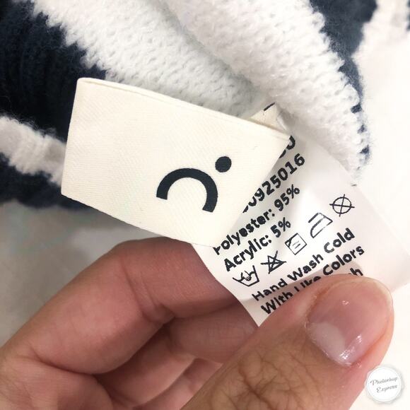 Commense Open Collar Button Up Sweater - Picture 5 of 9